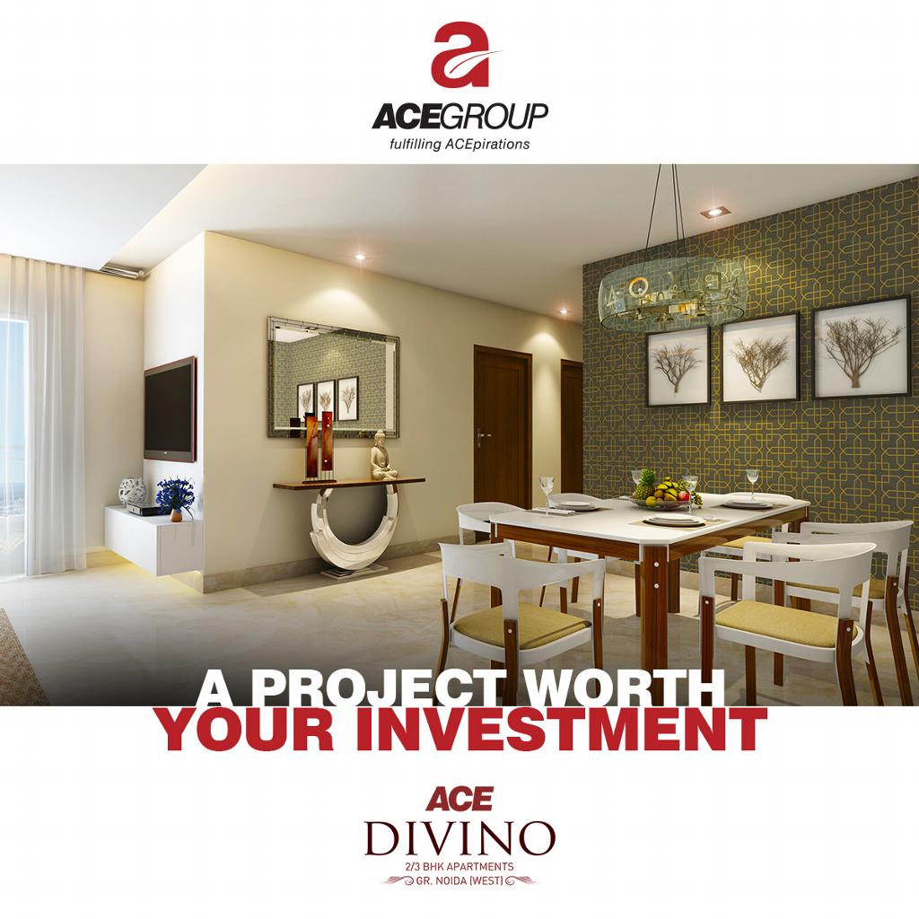 A project worth your investment at Ace Divino in Noida Update